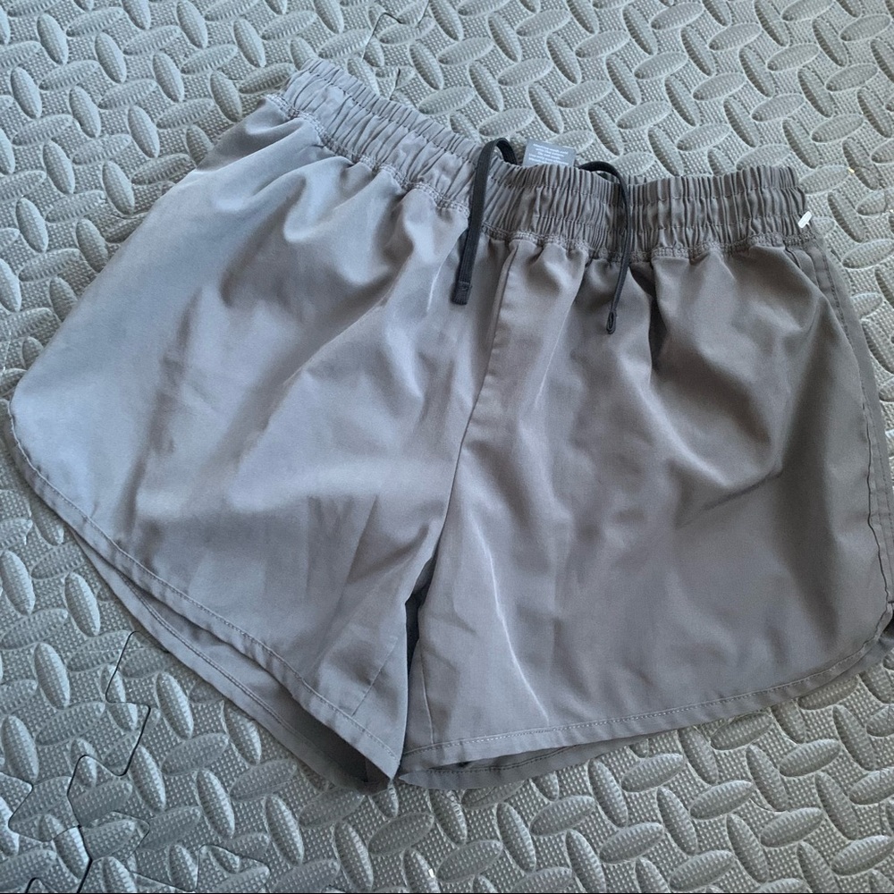 Champion XS gray workout shorts